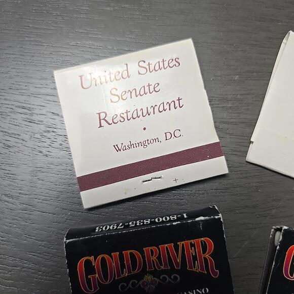 80's Full Matchbook Lot Hotel Casino Hotel Unstruck. - Picture 5 of 9